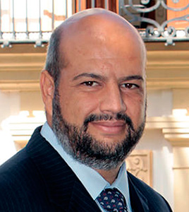 Retrato de Enrique Zarza